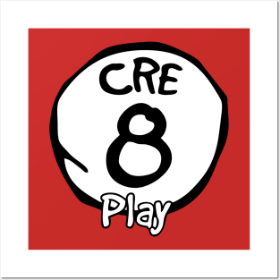 Cre8Play Seuss Posters and Art